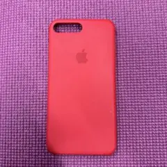 iPhone8 plus シリコンケース
