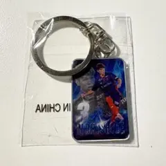 森重真人　実写メタルキーホルダー　FC東京　3番
