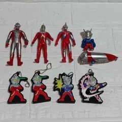 ウルトラマン フィギュア キーホルダー まとめ売り