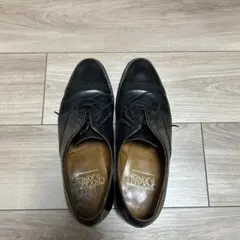 Crockett & Jones ブラック ドレスシューズのサムネイル