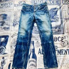 BLUE WAYブーツカットデニムパンツ ジーンズのサムネイル