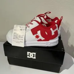 13cm DC shoes キッズスニーカー