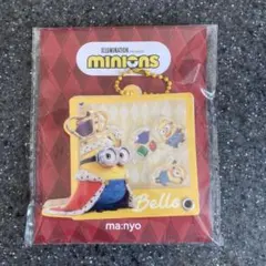 MINIONS SHAKER KEYRING キングボブ ma:nyo