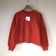 新品タグ付き関西ファッション連合USコットンスウェットM