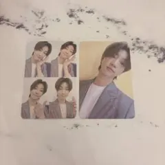 SEVENTEEN The8 ミンハオ ヘンガレ トレカ