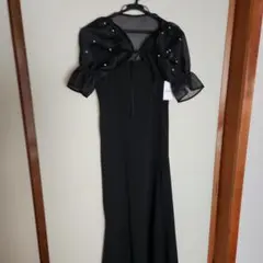 新品未使用グレイルブラックパーティードレス Mサイズ