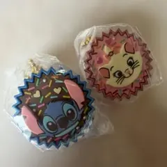 ディズニー手作りチョコチャーム　スティッチ　マリー