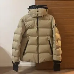 モンクレールダウン グルノーブル MONTGETECH JACKET ベージュ