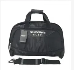 BRIDGESTONE GOLF 2WAY ボストンバッグ ブラック