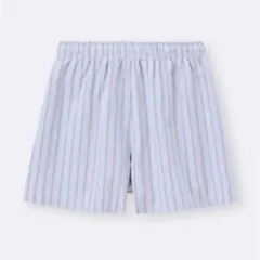 GU ストライプ プルオンショートパンツ　S