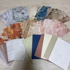 コラージュ素材　紙ものまとめ売り