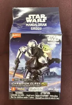 BLOKEES Star Wars The Mandalorian Groguのサムネイル