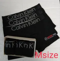Calvin Klein ボクサーパンツ Mサイズ 3枚セット