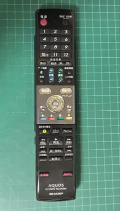 シャープAQUOSテレビリモコンGA559PA