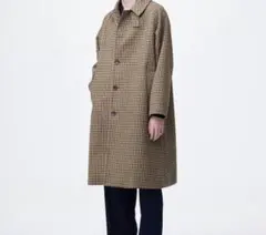 GU コージーメルトンバルマカーンコート　Ｍサイズ