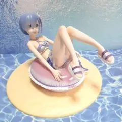 リゼロ　レム水着フィギュア　一番くじC賞　アニメグッズ 夏　ビーチ　サマー　海のサムネイル