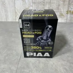 PIAA ヘッド&フォグ用LEDバルブ 6000k LEH120 H4