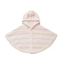 【新品未使用タグ付き】gelato piqueベビモコカラフルボーダーポン