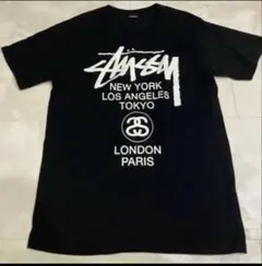 stussy tシャツ　STUSSY ステューシー　ワールドツアー Tシャツ