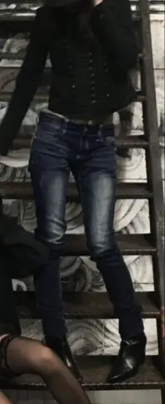 y2k low rise flare jeans 値下げ不可