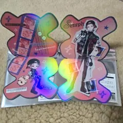 VOLTACTION 3周年 セラフ 特典 リボンカード 2種