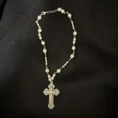 十字架 ネックレス y2k グランジ