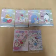 サンリオウエハースカード　いちご新聞　ぐでたま　こぎみゅん　タキシードサム　他