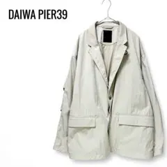 daiwa pier39 Mサイズ　テーラードジャケット　 セットアップベージュ daiwa pier39 Mサイズ テーラードジャケット セットアップベージュ