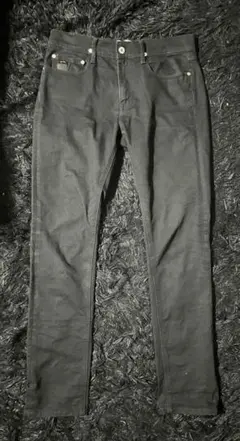 APRIL77 JOEY black skinny pantsW30 L31