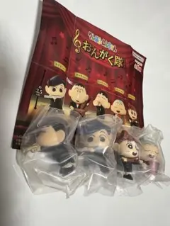 クレヨンしんちゃん おんがく隊 ガチャガチャ