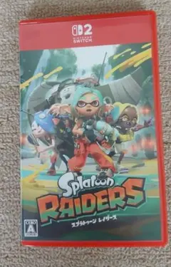 Nintendo Switch 2 ソフト Splatoon RAIDERS