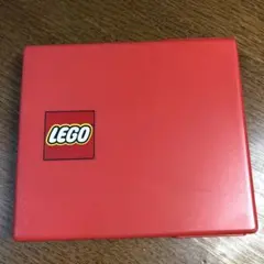 美品レゴ LECO CDケース赤6枚収納