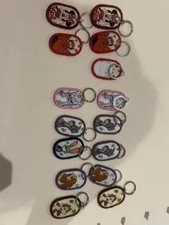 ディズニー　キーホルダー 15個セット