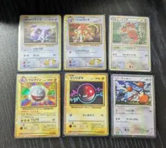 ポケカクラシック　ビリリダマ　マルマイン　ドードー　ドードリオ　ラッタ　コラッタ