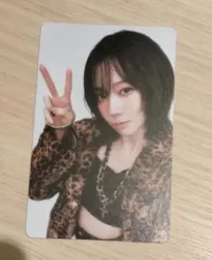 aespa ウィンター トレカ SYNK : aeXIS LINE ラントレ