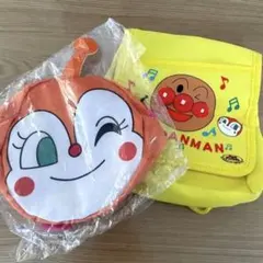 アンパンマン　リュックセット