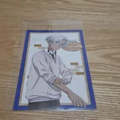 東京リベンジャーズ　プリンセスカフェ　特典　黒川イザナ