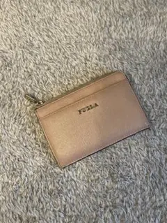 FURLA フラグメントケース ピンク
