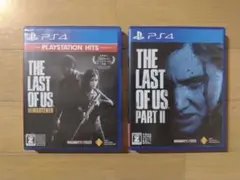 PS4 ソフト The Last of Us ラストオブアス 1&2 2本セット
