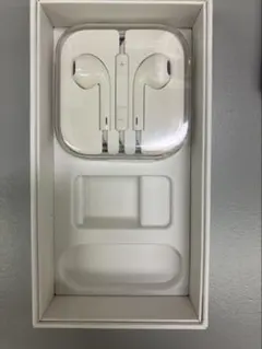 Apple EarPods ホワイト 有線イヤフォン