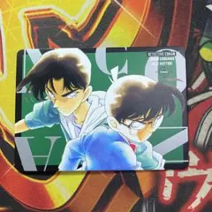 名探偵コナン 小学館 非売品 プロモ トレカ 服部平次 江戸川コナン