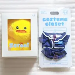 新品 トレカ付き キムテレ zeroni テニニ ぬいぐるみ 制服 ゼベワン