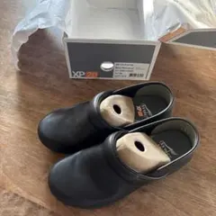 【美品】軽量 dansko XP 20 ブラック 36 ウォータープルーフ