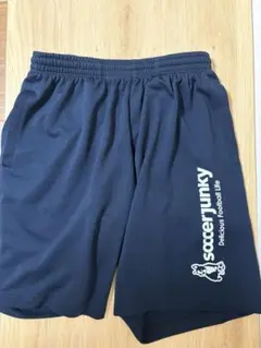 soccer junky ネイビーショートパンツ