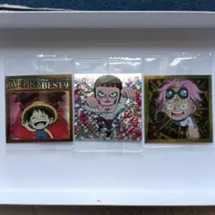 ワンピース大海賊シールウエハースlog1:1