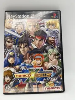 PS2 ナムコ クロス カプコン NAMCO x CAPCOM