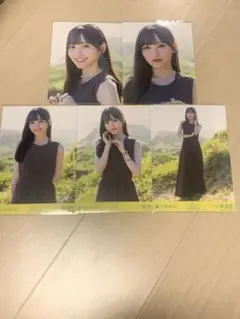 一ノ瀬美空 乃木坂46 Same numbers 生写真 5種コンプ　個別