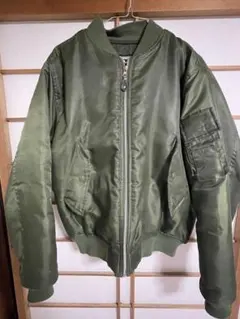 マックスマーラ IT40 MA-1 ブルゾン オリーブ ボンバージャケット 2025