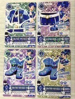 アイカツ フューチャリングガール 3枚セット - メルカリ