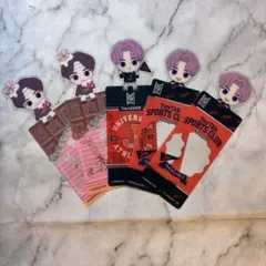 【BTS】TinyTan ブックマークコレクションVol.6